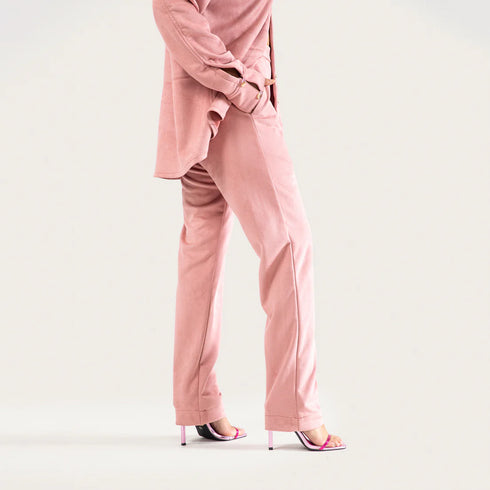 WOMEN SUEDE PANTS